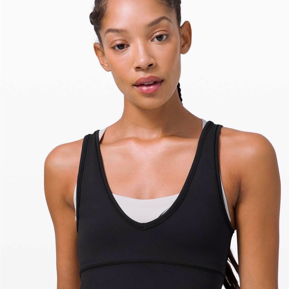 Lululemon black power pivot tank - Picture 2 of 6